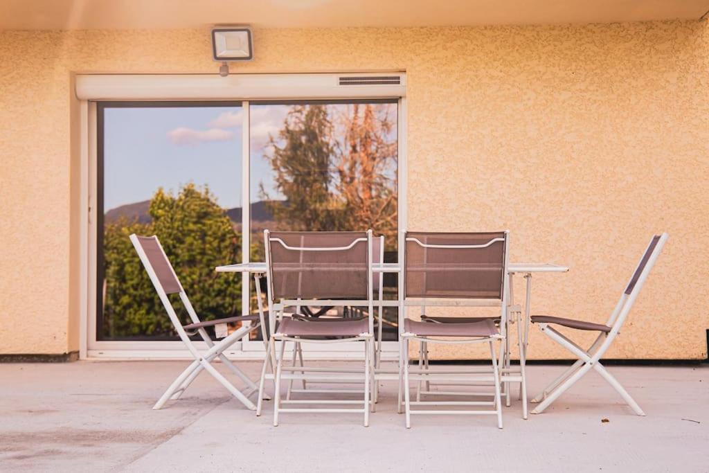 Apartamento Dependance Chaleureuse Et Calme Champagneux Exterior foto