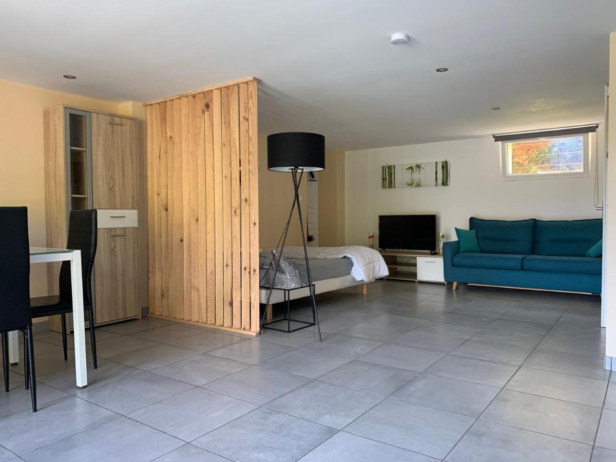 Apartamento Dependance Chaleureuse Et Calme Champagneux Exterior foto