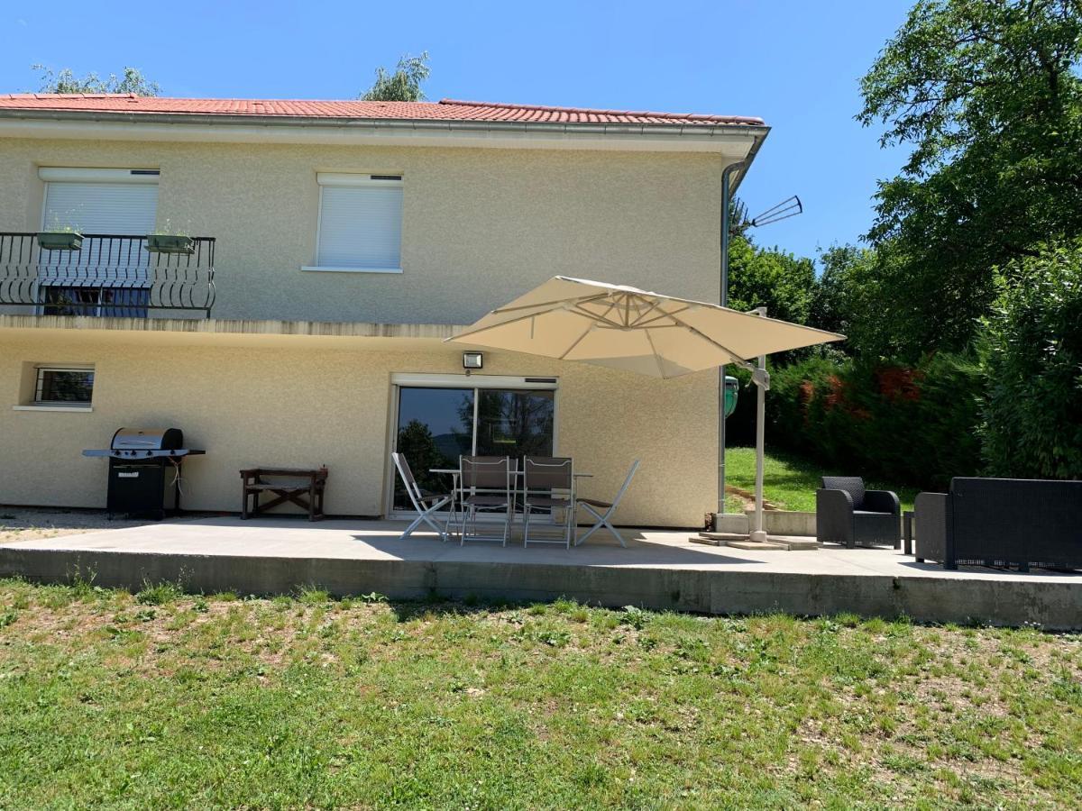 Apartamento Dependance Chaleureuse Et Calme Champagneux Exterior foto