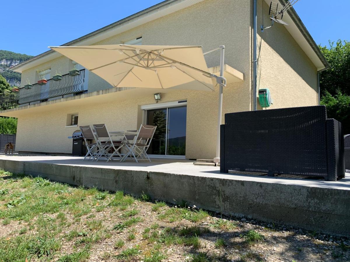 Apartamento Dependance Chaleureuse Et Calme Champagneux Exterior foto