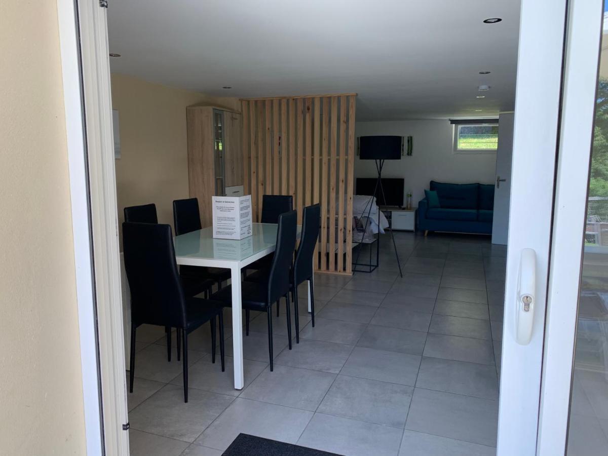 Apartamento Dependance Chaleureuse Et Calme Champagneux Exterior foto
