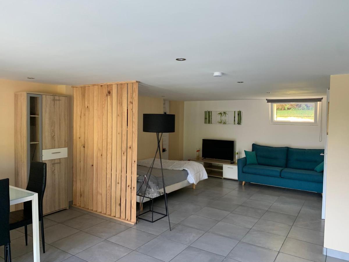 Apartamento Dependance Chaleureuse Et Calme Champagneux Exterior foto