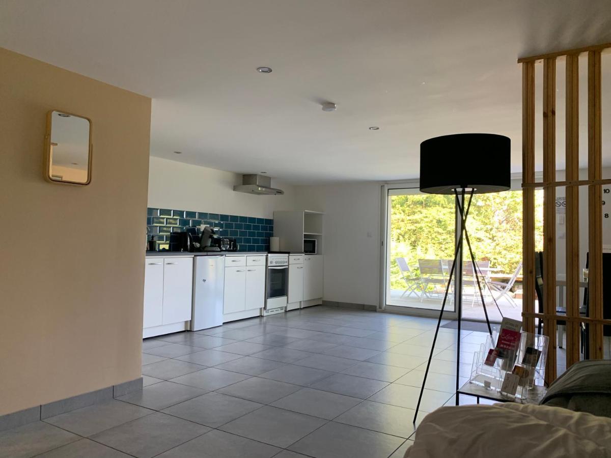 Apartamento Dependance Chaleureuse Et Calme Champagneux Exterior foto